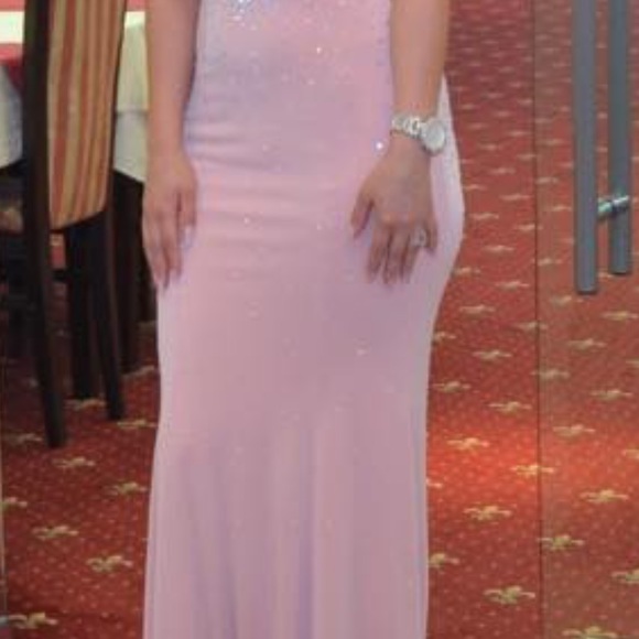 Pink Jovani Dress - Picture 4 of 4
